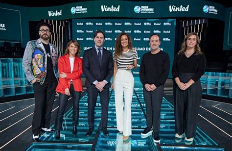 presentadora anuncio vinted|Mediaset España y Vinted juntos por la reutilización